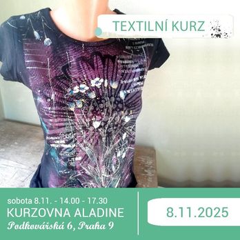 Textilní dílna – Černý textil