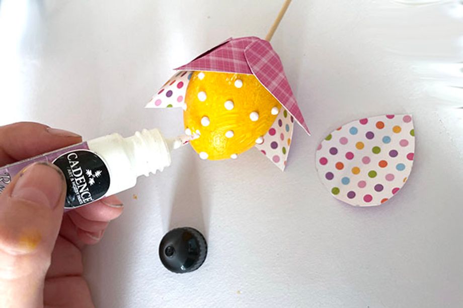 Rozkvetl&aacute; vejce