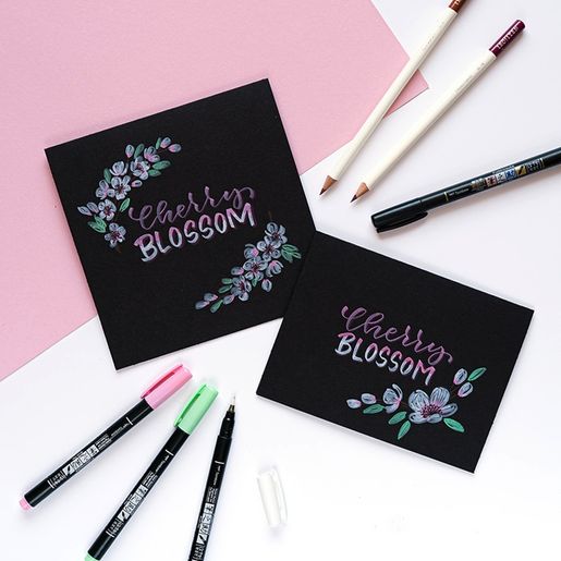 Štětcový fix Tombow Fudenosuke Pastel, měkký hrot - VYBERTE ODSTÍN