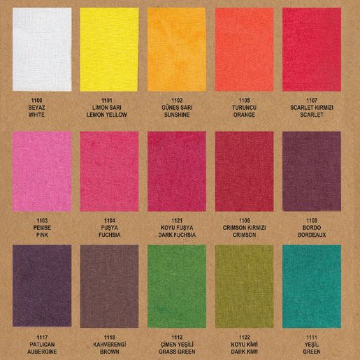 Barva na textil ve spreji Cadence Your Fashion, 100 ml - lemon yellow, citrónově žlutá