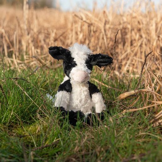 Plyšová hračka Wrendale Designs "Holstein Cow Mathilda", velká -  Holštýnská kráva