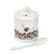 Porcelánová dóza na med nebo marmeládu Wrendala Designs, 0,11 l - Čmelák