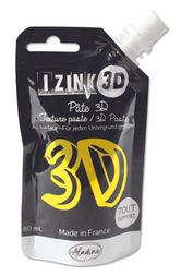 Reliéfní pasta Aladine Izink 3D, 80 ml - VYBERTE ODSTÍN