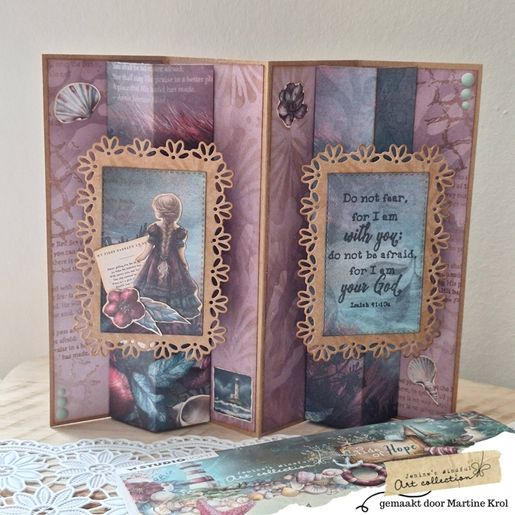 Papírové výseky Studio Light "Tide of Hope", 35 ks