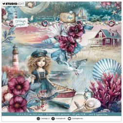 Kreativní blok Studio Light "Tide of Hope", 20,3x20,3 cm, 36 l.