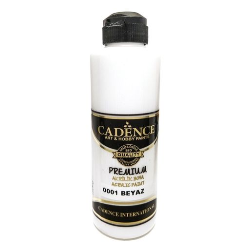 Akrylová barva Cadence Premium 2XL, 250 ml - VYBERTE ODSTÍN