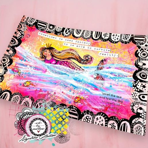 Blok s papírovými výseky Studio Light "Signature Collection", 19x26 cm, 24 l. - Rámečky