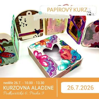Mini album na letní dobrodružství