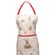 Kuchyňská zástěra Wrendale Designs "Winter Woodland" - Vánoční les