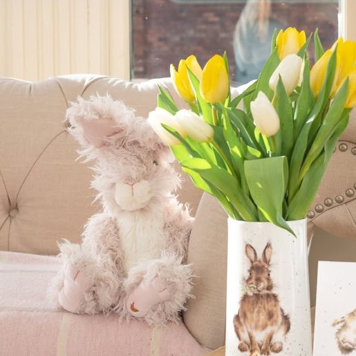 Plyšová hračka Wrendale Designs "Hare Rowan", velká - Zajíc