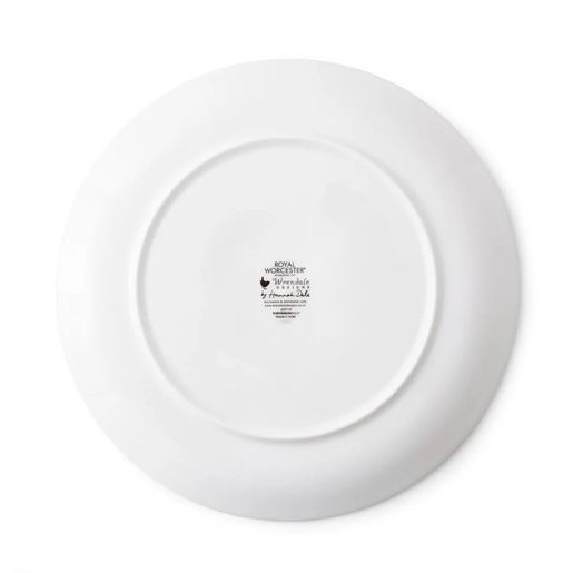 Jídelní porcelánové talíře Wrendale Designs, 4 ks - Lesní zvířata