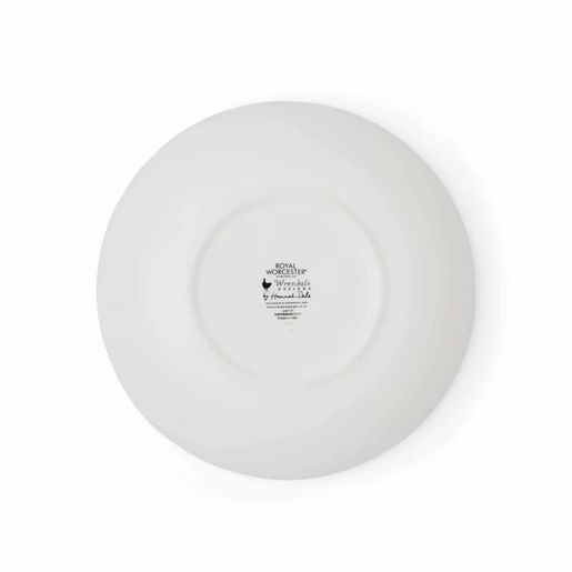 Porcelánové misky na těstoviny Wrendale Designs, 4 ks - Polní a lesní zvířata