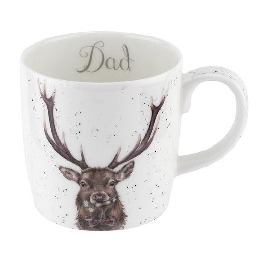 Porcelánový hrnek Wrendale Designs "Dad", 0,4 l - Pro tatínka