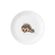 Porcelánový talíř Wrendale Designs - Ježci