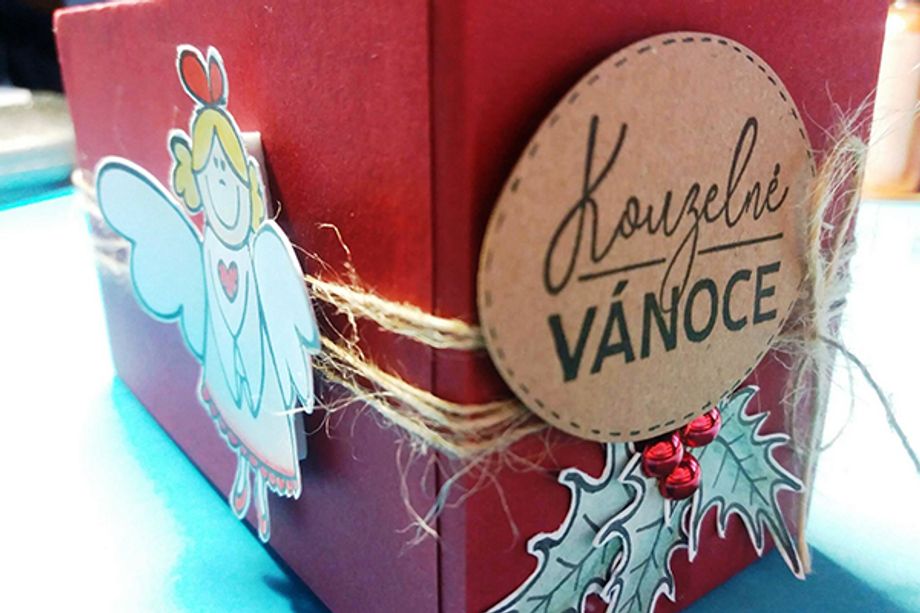 17. čajíkový adventní kalendář