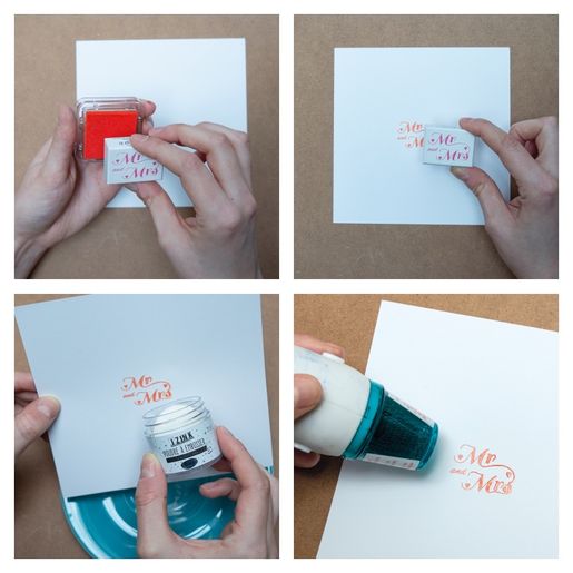 Embosovací polštářek Aladine Izink Embossing - VYBERTE ODSTÍN
