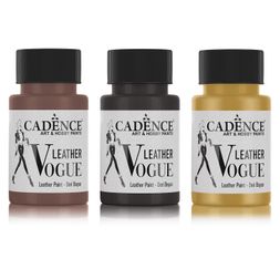 Barva na kůži Cadence Leather Vogue, 50 ml - VYBERTE ODSTÍN