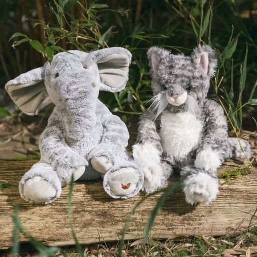 Plyšová hračka Wrendale Designs "Elephant Winnie", velká - Slon