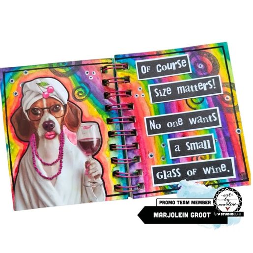 Papírové výseky Studio Light "26“, 32 ks - Psi a kočky