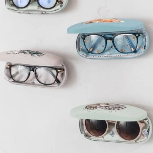 Pouzdro na brýle Wrendale Designs "Sweet Dreams" - Kočky