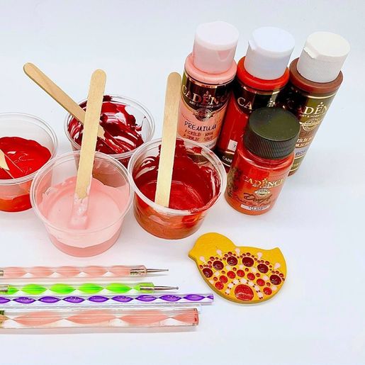 Metalická akrylová barva Cadence Dora Metallic, 50 ml - VYBERTE ODSTÍN