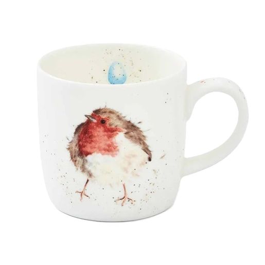 Porcelánový hrnek Wrendale Designs "Garden Friend", 0,31 l - Červenka