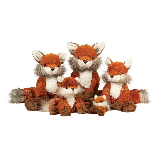 Plyšová hračka Wrendale Designs "Fox Autumn", super - Liška