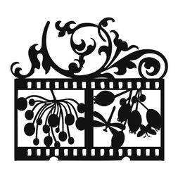 Šablona Cadence, stínová - Květiny ve filmu