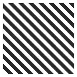 Šablona Cadence - Šikmé proužky - VYBERTE VELIKOST