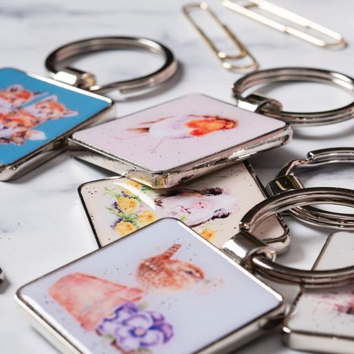 Klíčenka Wrendale Designs "Little One" - Pes, jezevčík