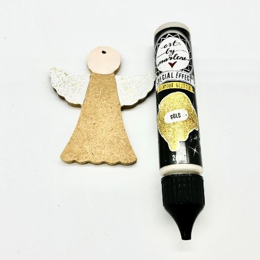 Akrylová barva Studio Light "Art by Marlene" - třpytivá zlatá