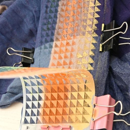 Metalická barva na textil Cadence Dora Textile, 50 ml - VYBERTE ODSTÍN