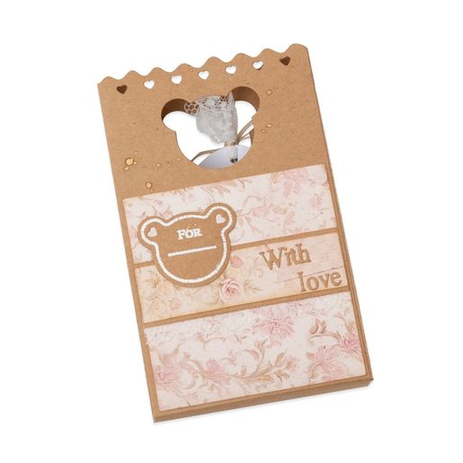 Blok podkladových papírů Studio Light "Teddy