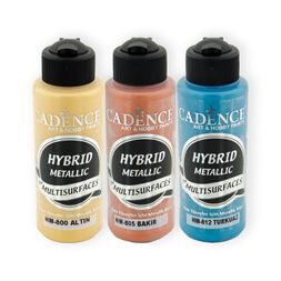 Metalická barva Cadence Hybrid Metalic, 70 ml - VYBERTE ODSTÍN