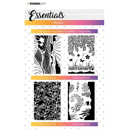 Šablona Studio Light, A5 - Příroda