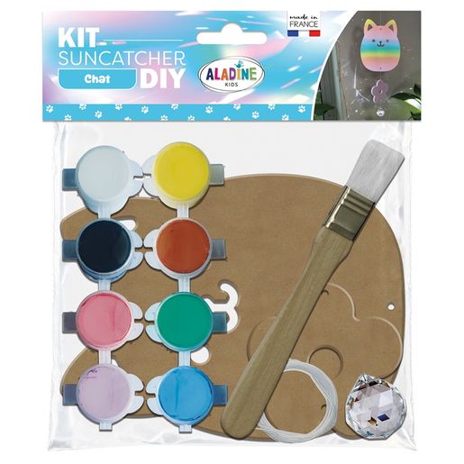 Lapač slunce k dotvoření Aladine - Kawaii kočka