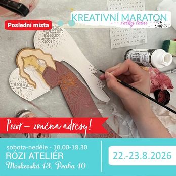 Prázdninový kreativní ateliér 2026 Praha II