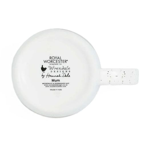 Porcelánový hrnek Wrendale Designs "Mum", 0,4 l - Pro maminku