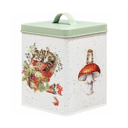 Plechová dóza na zahradu Wrendale Designs