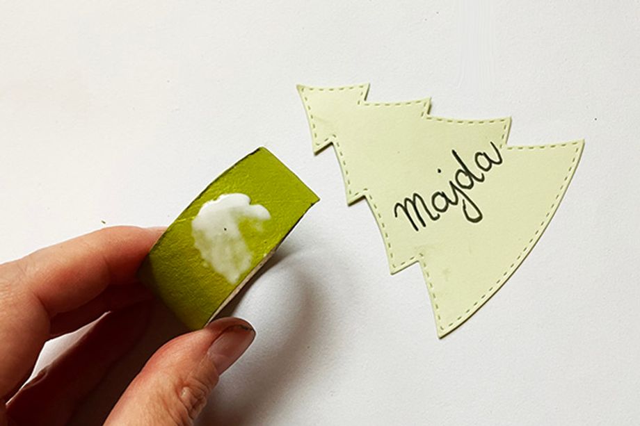 Slavnostní kroužky na ubrousky