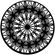 Šablona TCW - Mandala Prismatic - VYBERTE VELIKOST