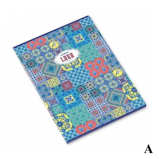 Sešit Ambar Lusa, A5, 80 l., linkovaný - 3 designy