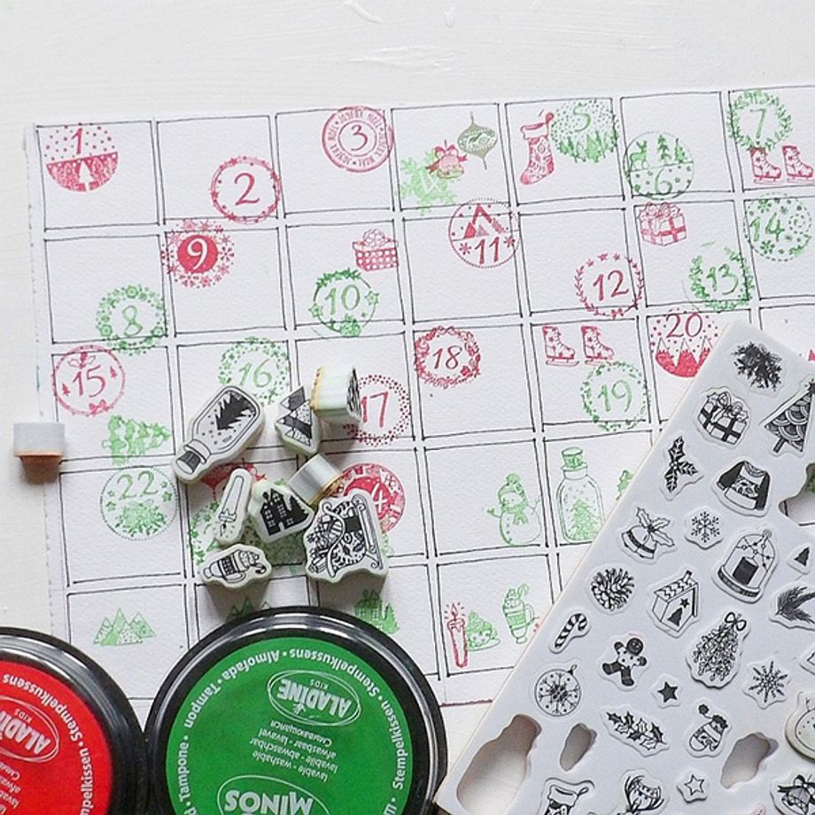 3.vánoční plánovací kalendář