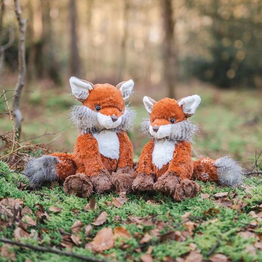 Plyšová hračka Wrendale Designs "Fox Autumn", maxi - Liška