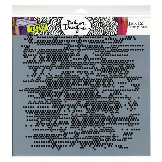 Šablona TCW - Tiny Circles - VYBERTE VELIKOST