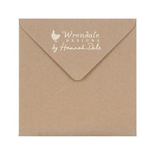 Přání Wrendale Designs "Paws for Thought", 15x15 cm - Kočka