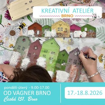 Prázdninový kreativní atelier Brno II