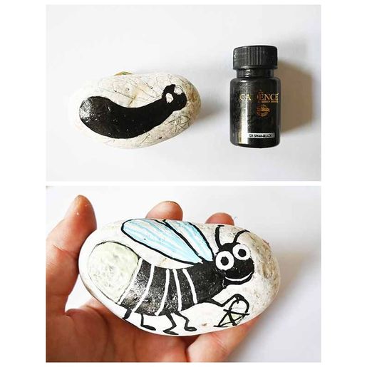 Metalická akrylová barva Cadence Dora Metallic, 50 ml - VYBERTE ODSTÍN