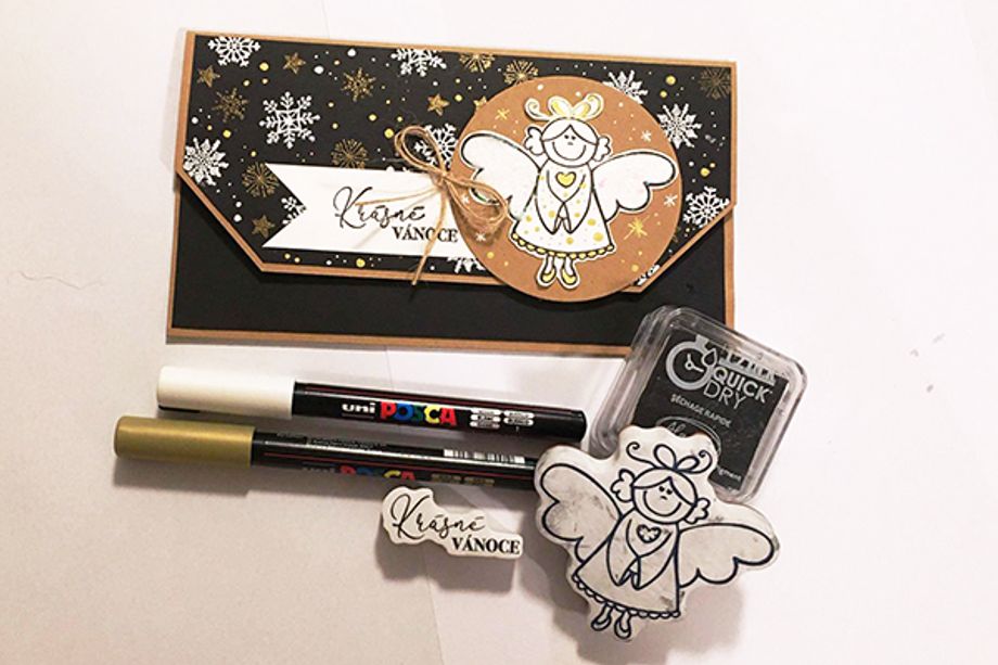 Dárková obálka na peníze