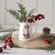 Vánoční porcelánový džbán na květiny Wrendale Designs "Festive Fox" - Liška
